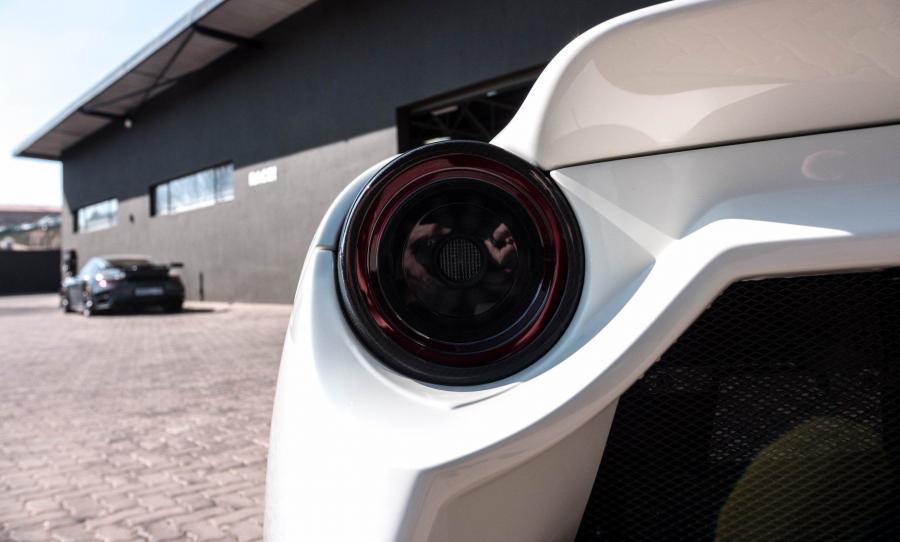 Детали экстерьера Ferrari 488 Spider by Misha Design & RACE! 2019 года  (фото 36 из 43)